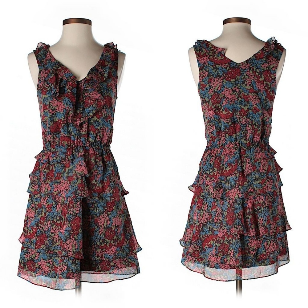 Madewell Eliot brand silk dress